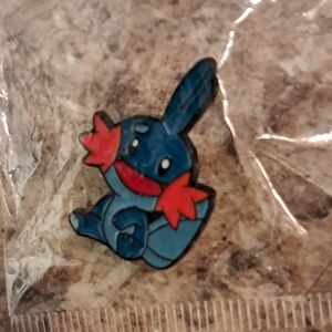 Pokemon Blue and Red Character Pin